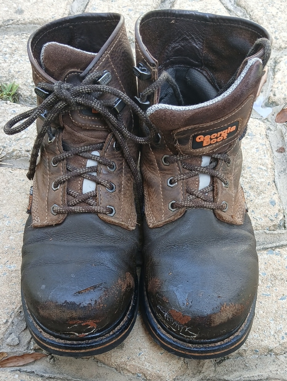 Georgia Mens 6" CT Work Boot Size 10.5 M